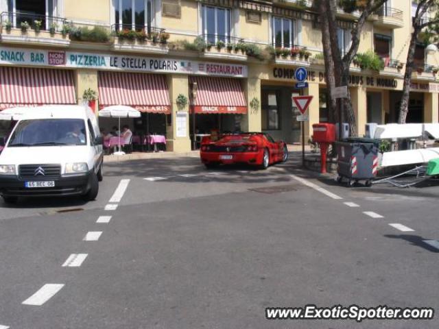 Ferrari F50 spotted in Monaco, France