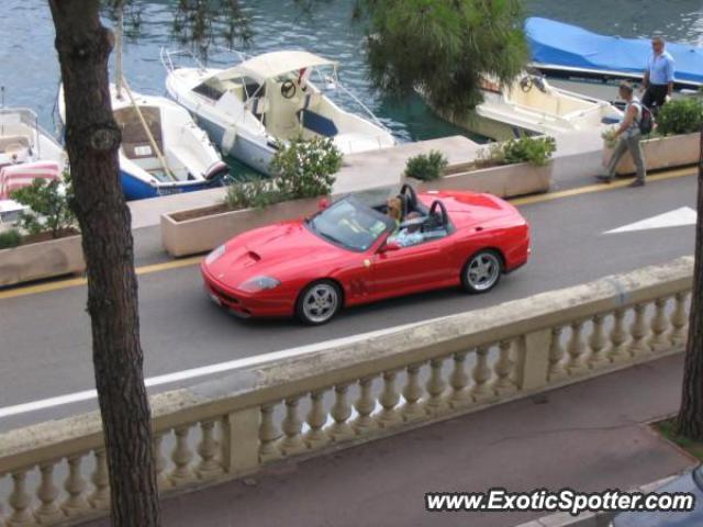 Ferrari 550 spotted in Monaco, France