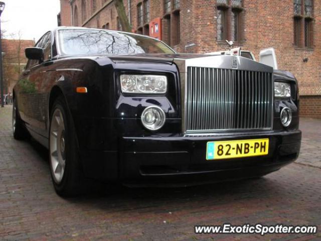 Rolls Royce Phantom spotted in Zwolle, Netherlands