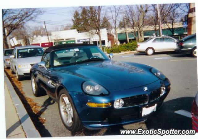 BMW Z8 spotted in Newton, Massachusetts