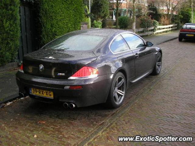 BMW M6 spotted in Wassenaar, Netherlands
