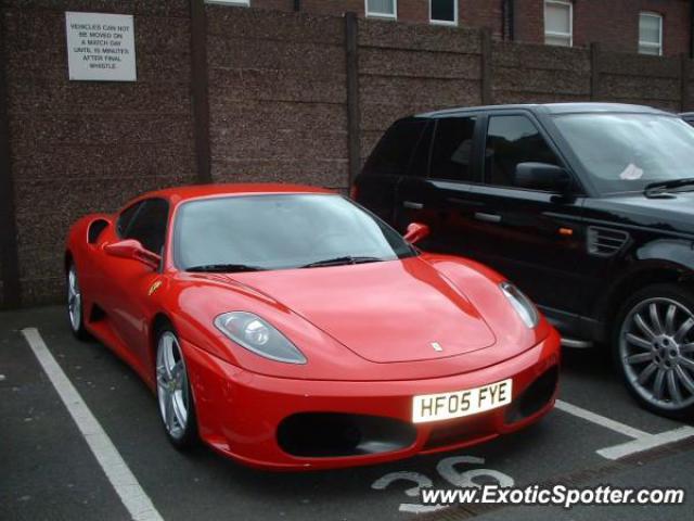 Ferrari F430 spotted in Liverpool, United Kingdom