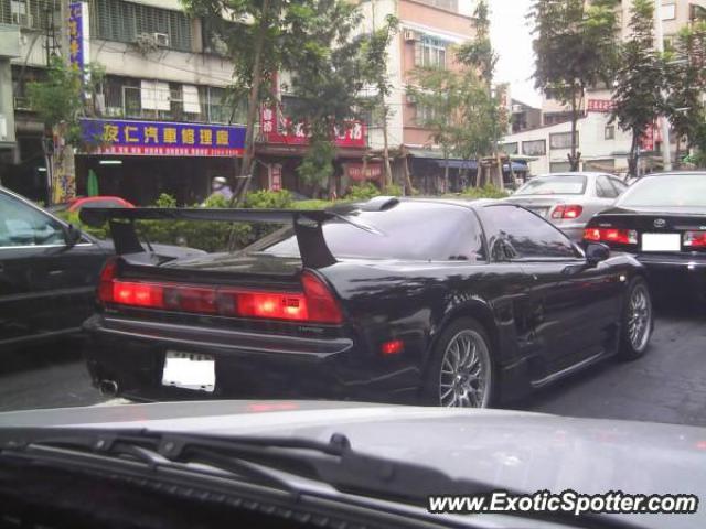 Acura NSX spotted in Taipei, Taiwan