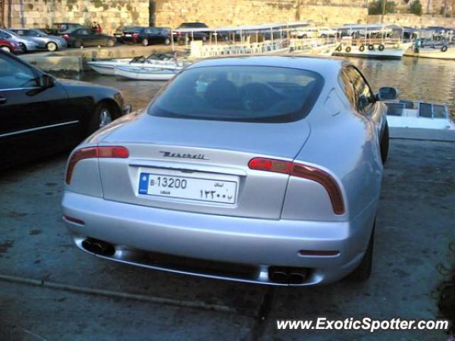 Maserati 3200 GT spotted in BYBLOS, Lebanon
