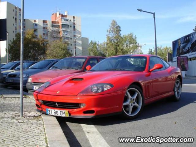 Ferrari 550 spotted in Lisboa, Portugal