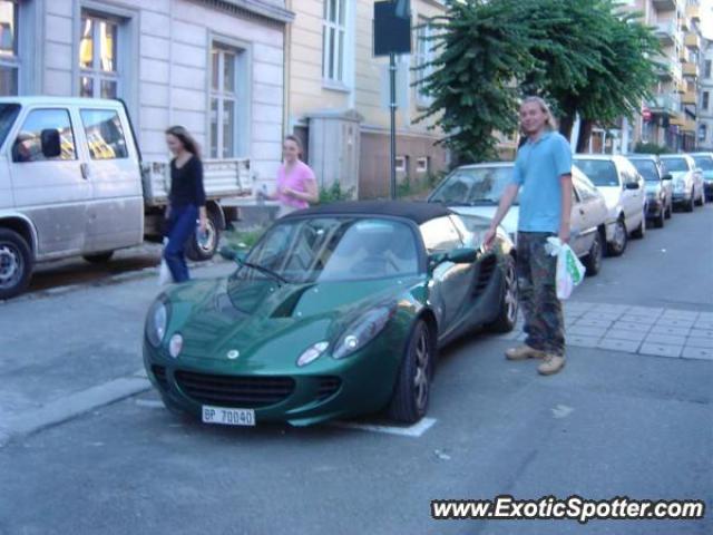 Lotus Elise spotted in Oslo, Norway