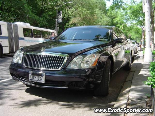Mercedes Maybach spotted in NYC, New York