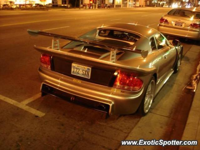 Noble M12 GTO 3R spotted in Los Angeles, California