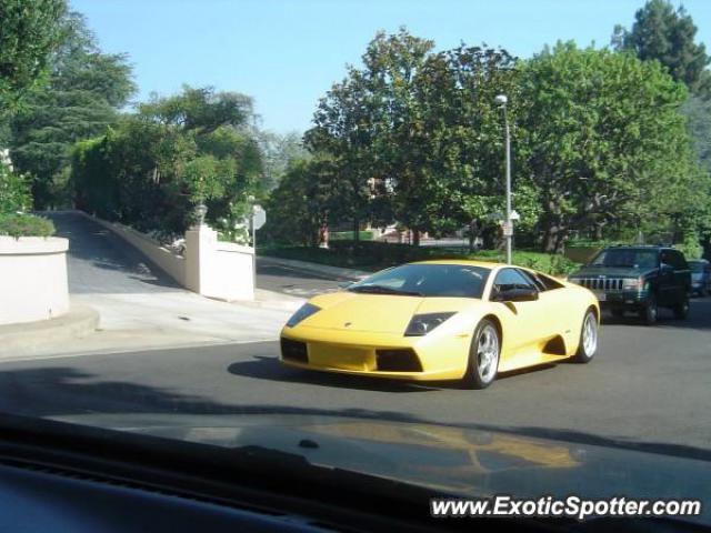 Lamborghini Murcielago spotted in Los Angeles, California