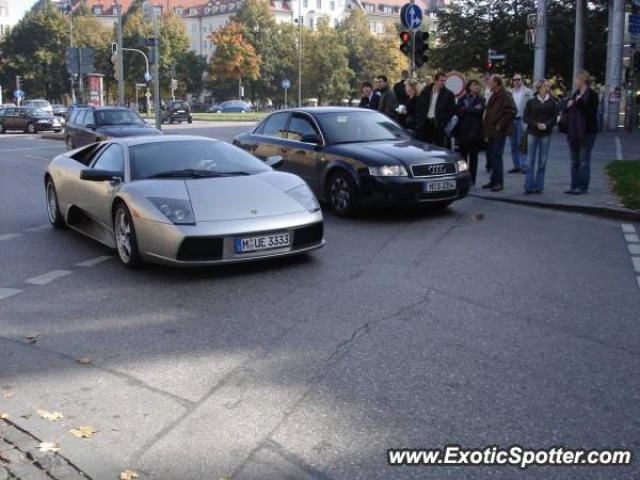 Lamborghini Murcielago spotted in Munich, Germany