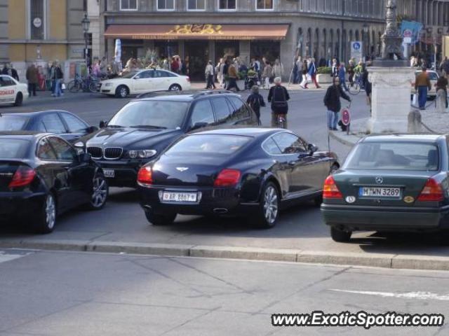 Bentley Continental spotted in Munich, Germany