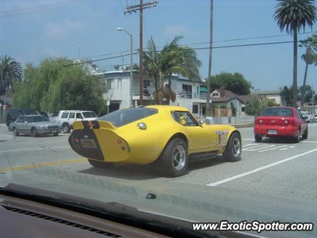 Shelby Cobra spotted in Los Angeles, California