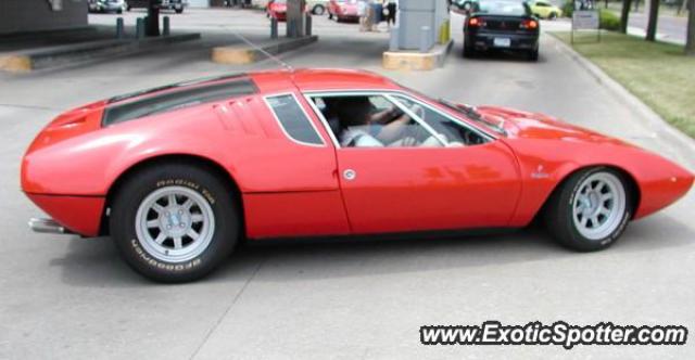 DeTomaso Mangusta spotted in Des Moines, Iowa