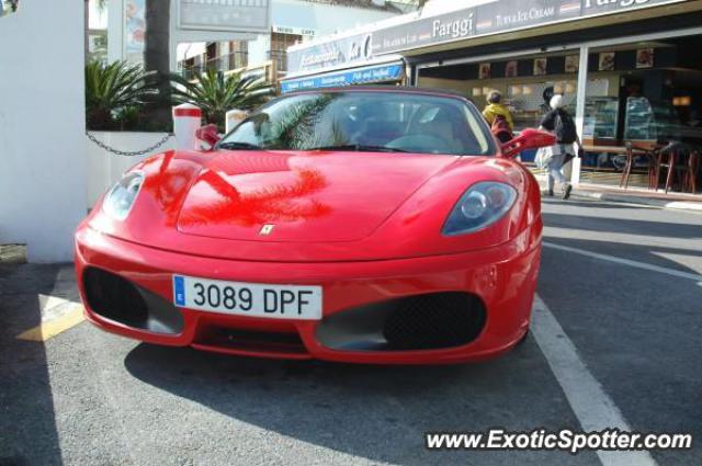 Ferrari F430 spotted in Marbella, Spain