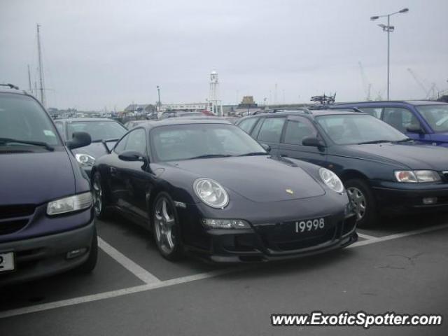 Porsche 911 spotted in Guernsey, United Kingdom