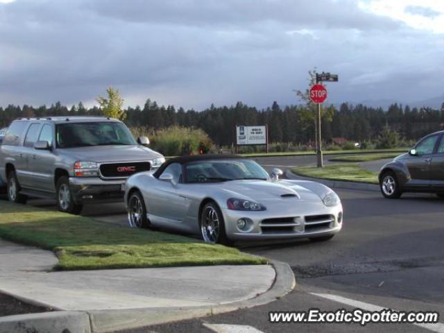Dodge Viper spotted in Bend, Oregon