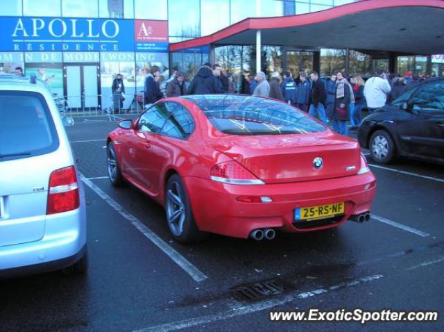BMW M6 spotted in Utrecht, Netherlands