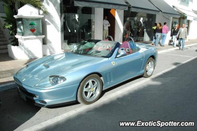 Ferrari 550 spotted in Marbella, Spain