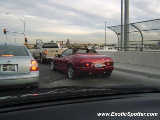 Qvale Mangusta spotted in Las vegas, Nevada