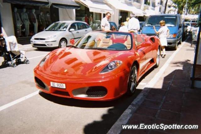 Ferrari F430 spotted in Puerto Banus, Marbella, Spain