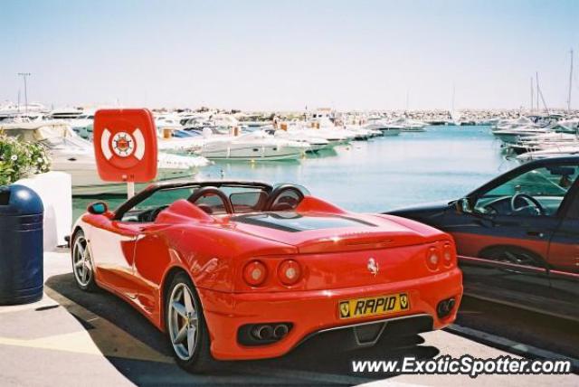 Ferrari 360 Modena spotted in Puerto Banus, Marbella, Spain