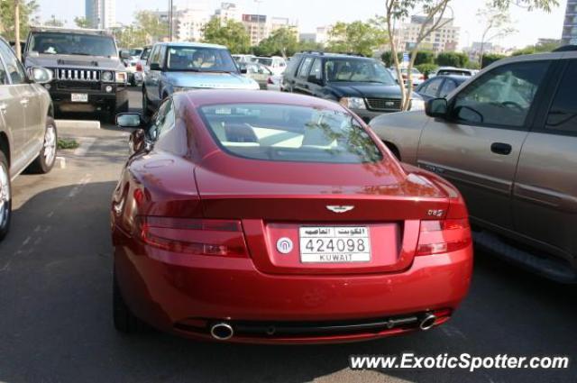Aston Martin DB9 spotted in Kuwait, Kuwait