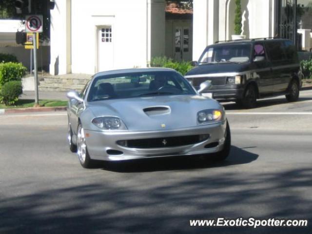 Ferrari 550 spotted in Los Angeles, California