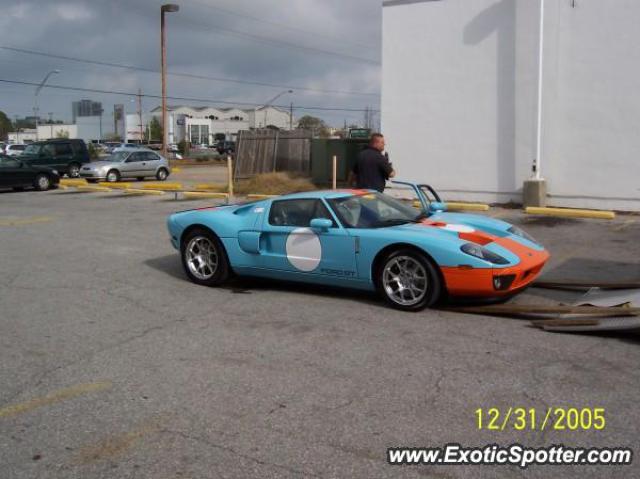 Ford GT spotted in Metairie, Louisiana