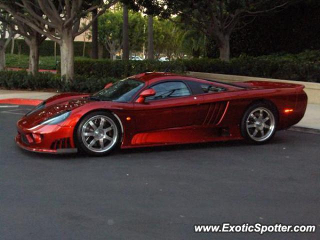 Saleen S7 spotted in Irvine, California