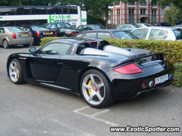 Porsche Carrera GT spotted in Apeldoorn, Netherlands