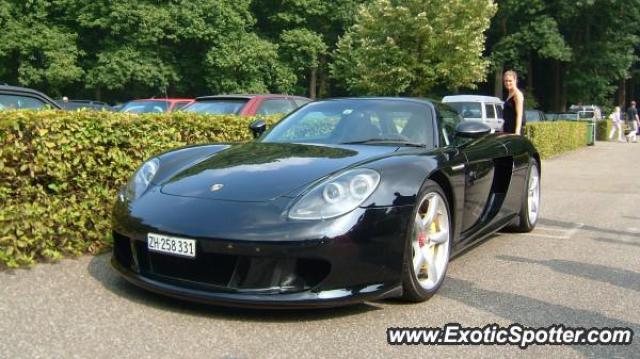 Porsche Carrera GT spotted in Apeldoorn, Netherlands
