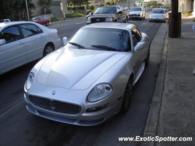 Maserati 3200 GT spotted in Honolulu, Hawaii