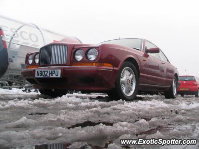 Bentley Continental spotted in Dundee, United Kingdom