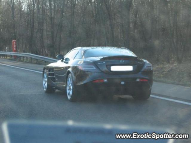 Mercedes SLR spotted in Coppet, Switzerland