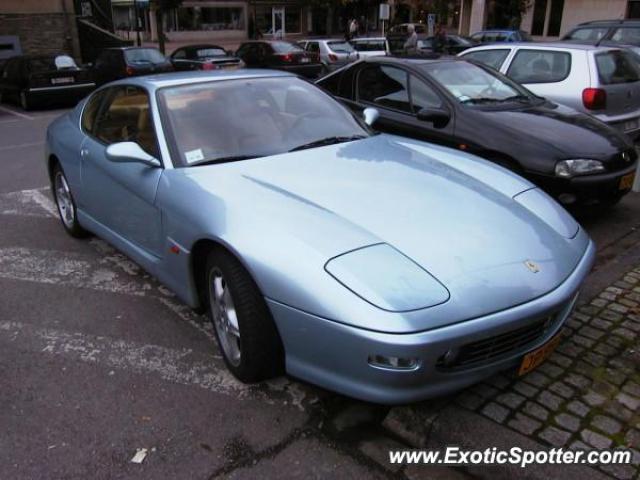 Ferrari 456 spotted in Luxembourg, Luxembourg