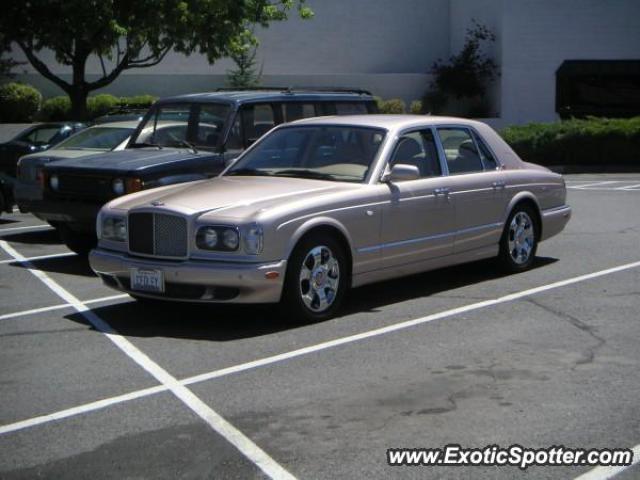 Bentley Arnage spotted in Bend, Oregon