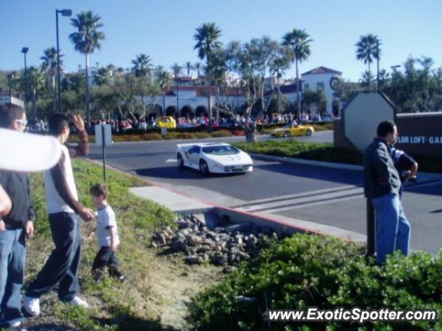 Vector W8 spotted in Laguna Beach, California