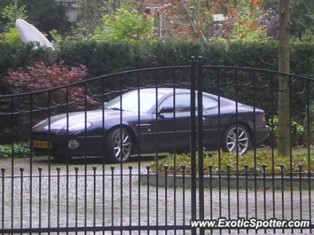 Aston Martin DB7 spotted in Apeldoorn, Netherlands