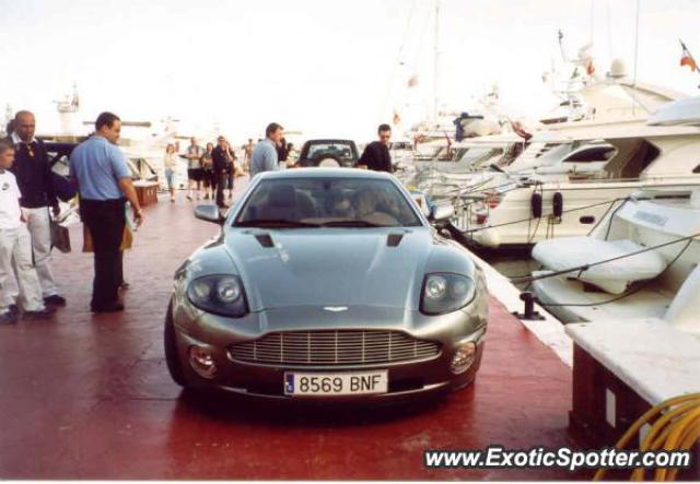 Aston Martin Vanquish spotted in Puerto banus, Spain