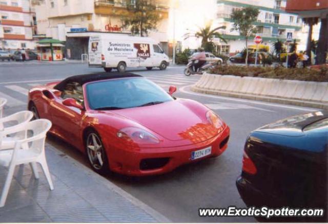 Ferrari 360 Modena spotted in Torre del mar, Spain