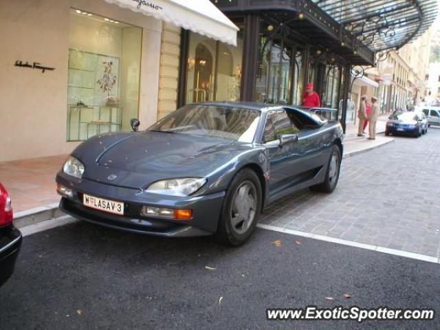 Mega Track spotted in Monaco, Monaco