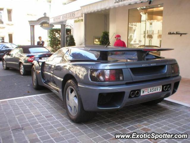 Mega Track spotted in Monaco, Monaco