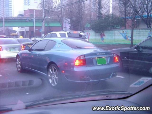 Maserati 3200 GT spotted in Seoul, South Korea