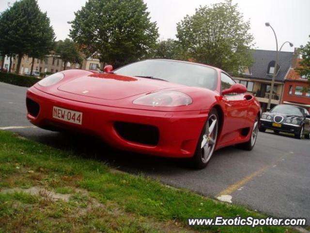 Ferrari 360 Modena spotted in St-michiels / brugge, Belgium