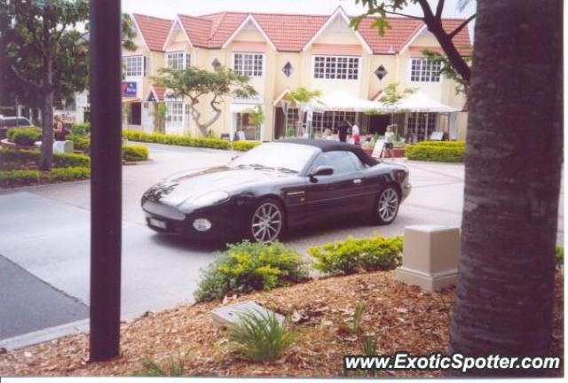 Aston Martin DB7 spotted in Gold Coast, Australia