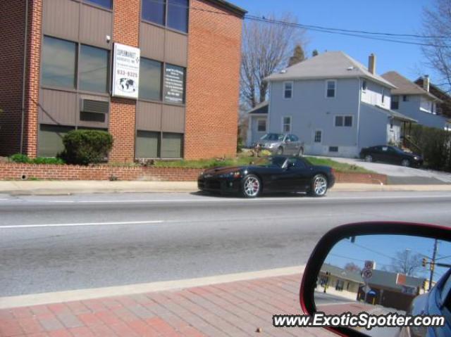 Dodge Viper spotted in Elsmere, Delaware