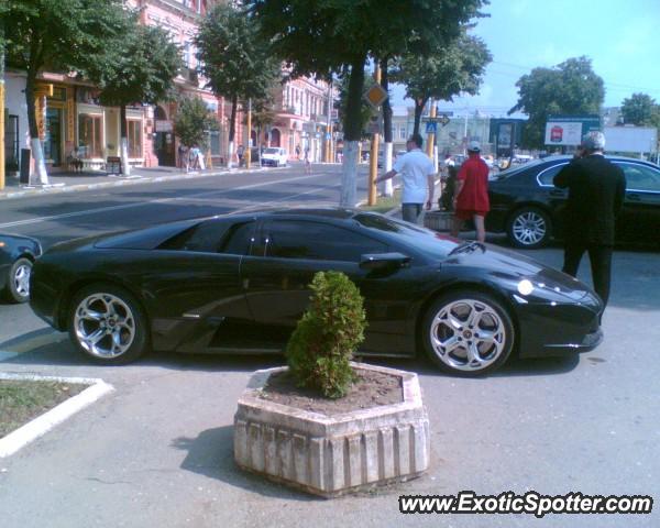 Lamborghini Murcielago spotted in Constanta, Romania