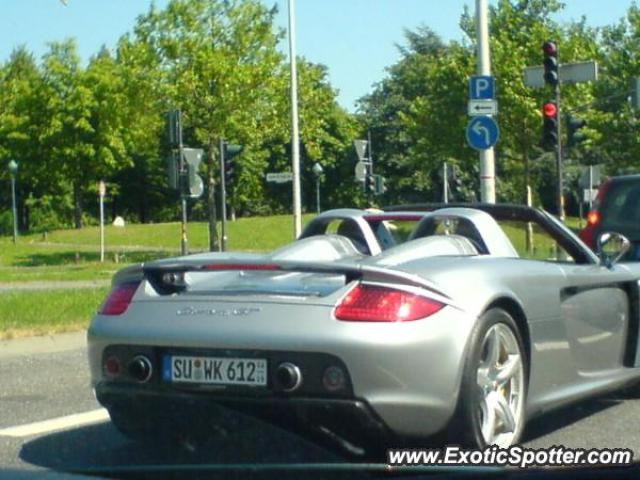 Porsche Carrera GT spotted in Bonn, Germany