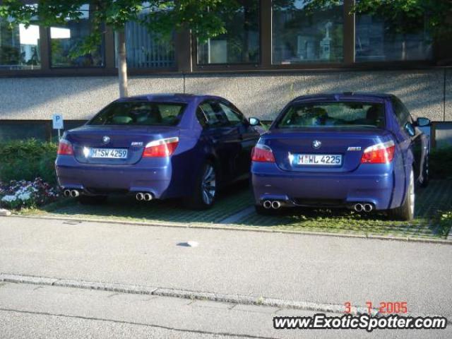BMW M5 spotted in Garching, Germany