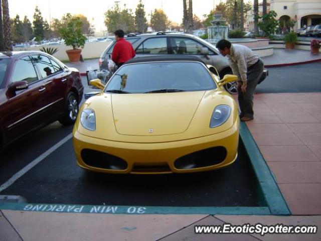 Ferrari F430 spotted in Alhambra, California